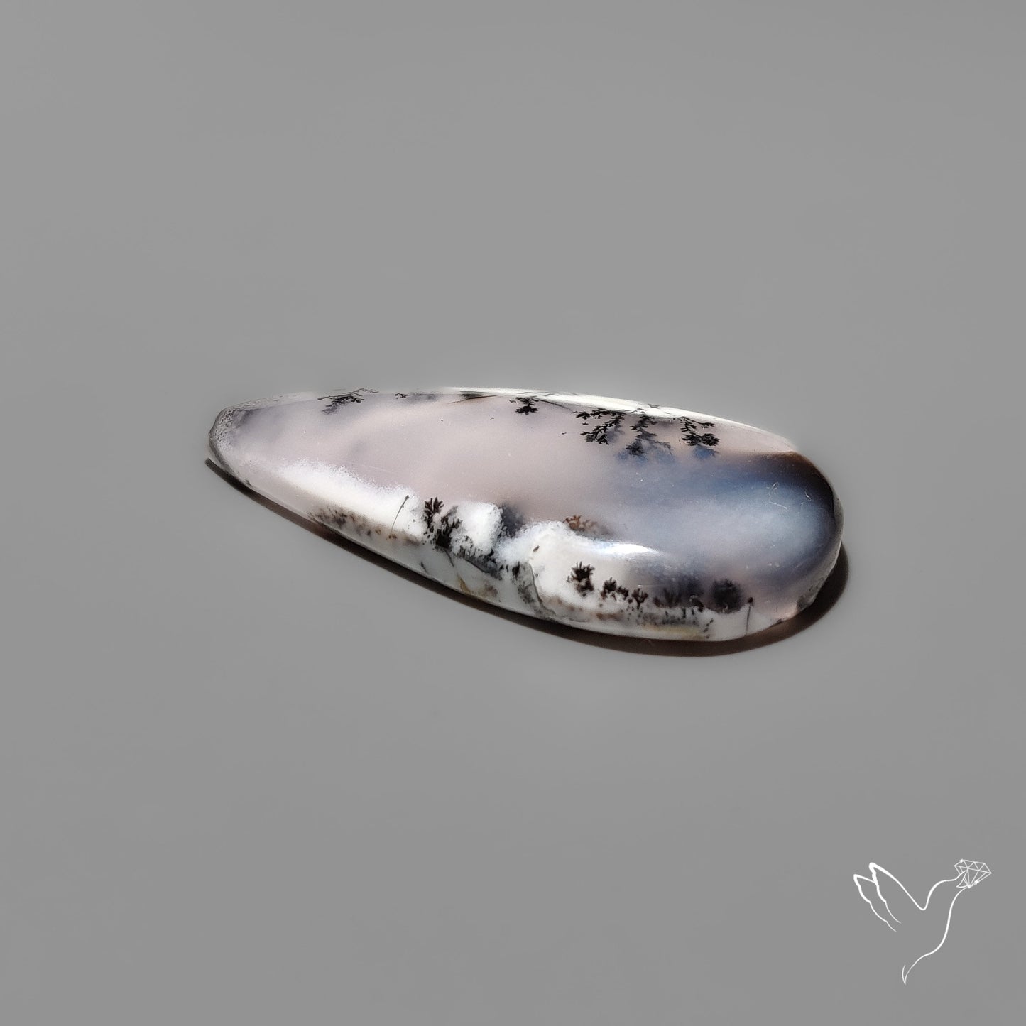 Dendritic Agate Cabochon