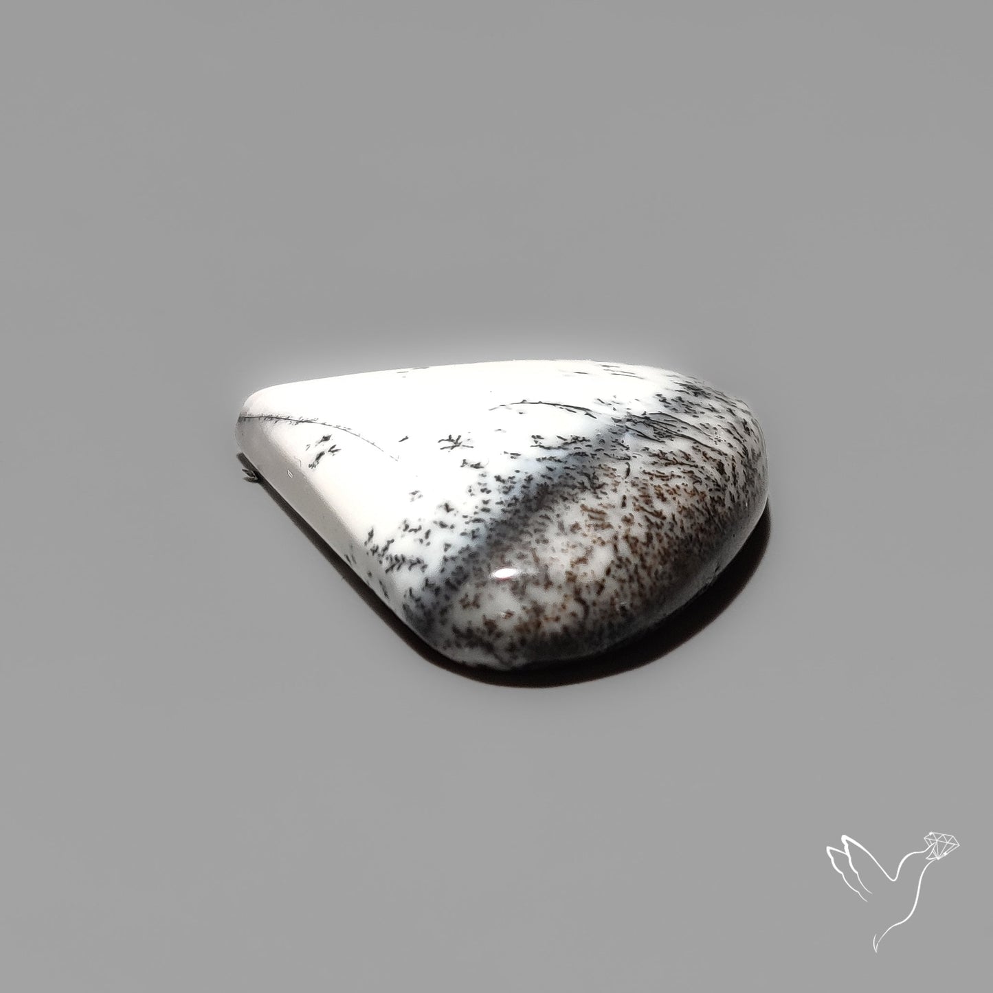 Dendritic Agate Cabochon