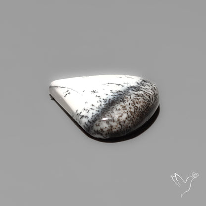 Dendritic Agate Cabochon