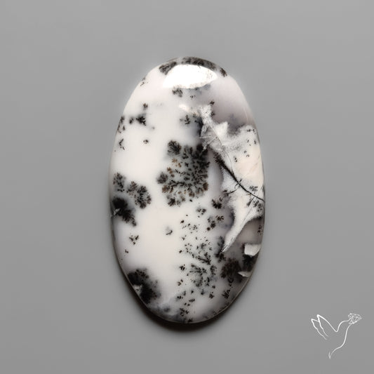 Dendritic Agate Cabochon