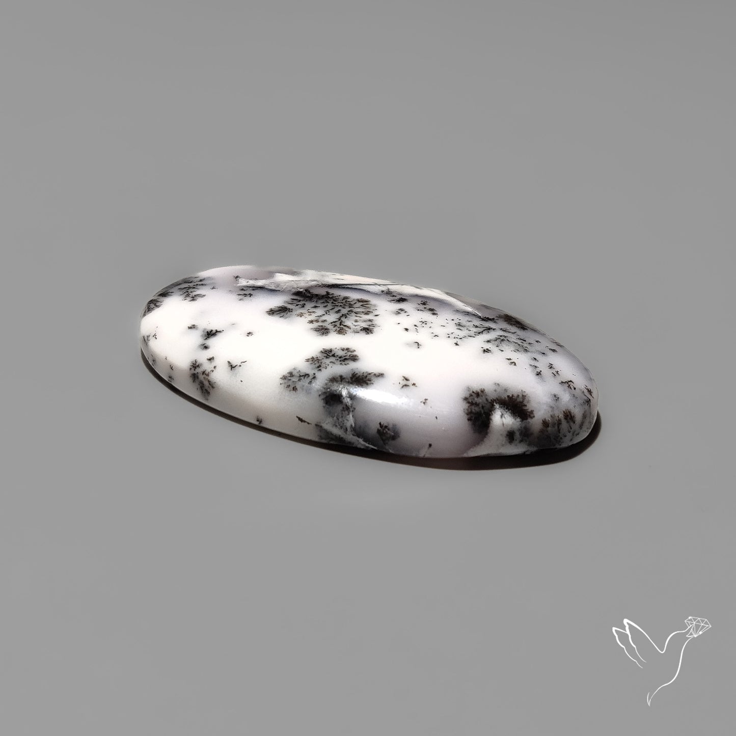 Dendritic Agate Cabochon