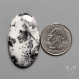 Dendritic Agate Cabochon