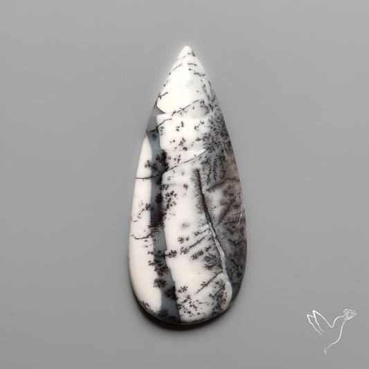 Dendritic Agate Cabochon
