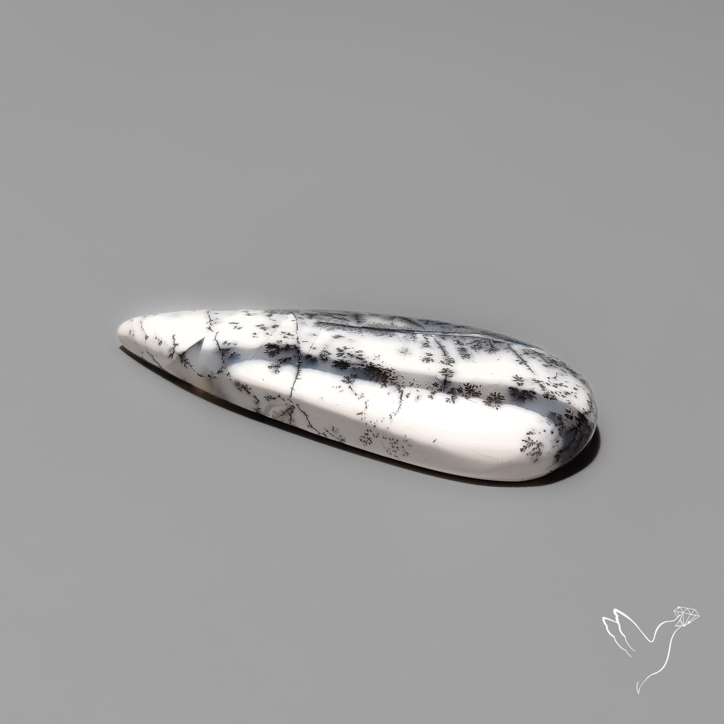 Dendritic Agate Cabochon