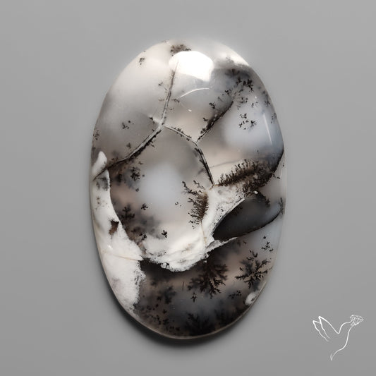 Dendritic Agate Cabochon