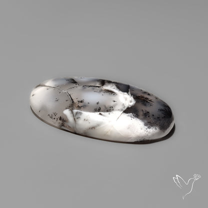 Dendritic Agate Cabochon