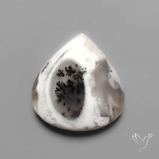 Dendritic Agate Cabochon