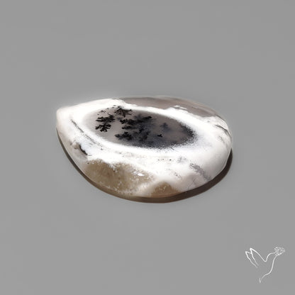 Dendritic Agate Cabochon