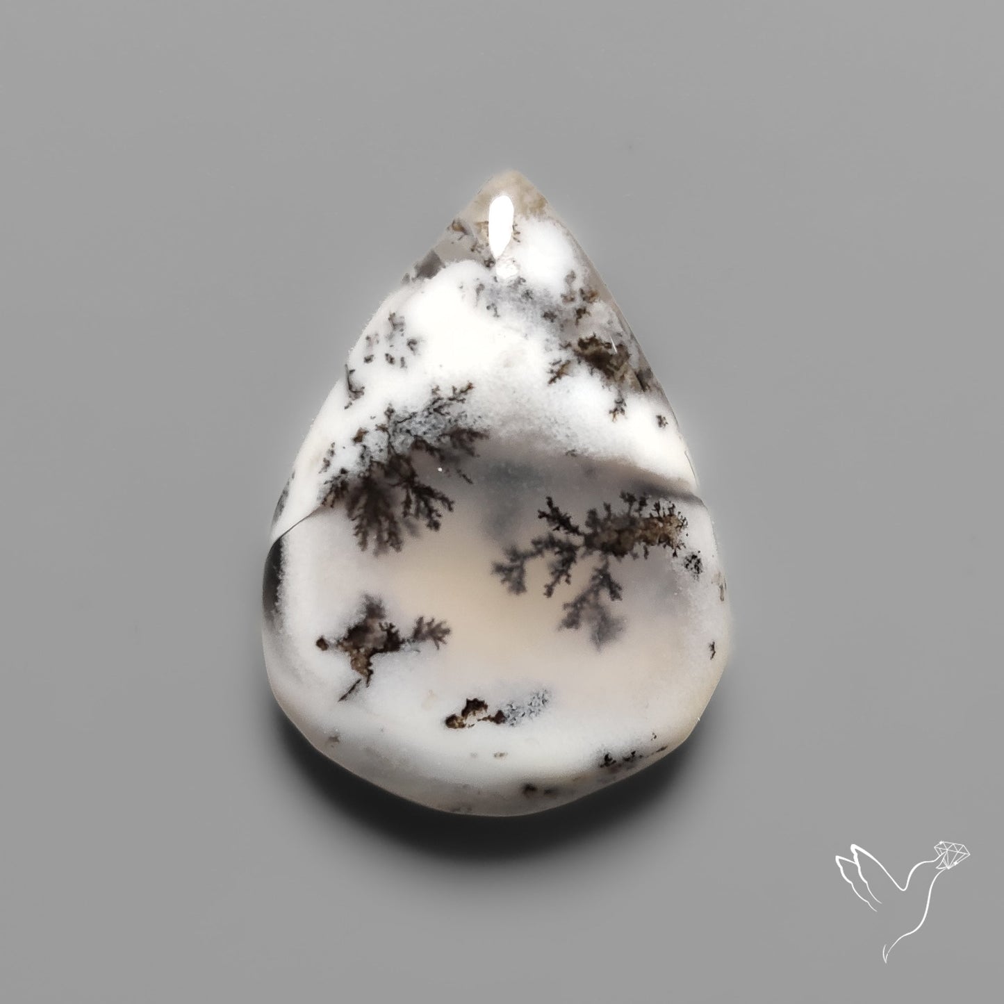 Dendritic Agate Cabochon