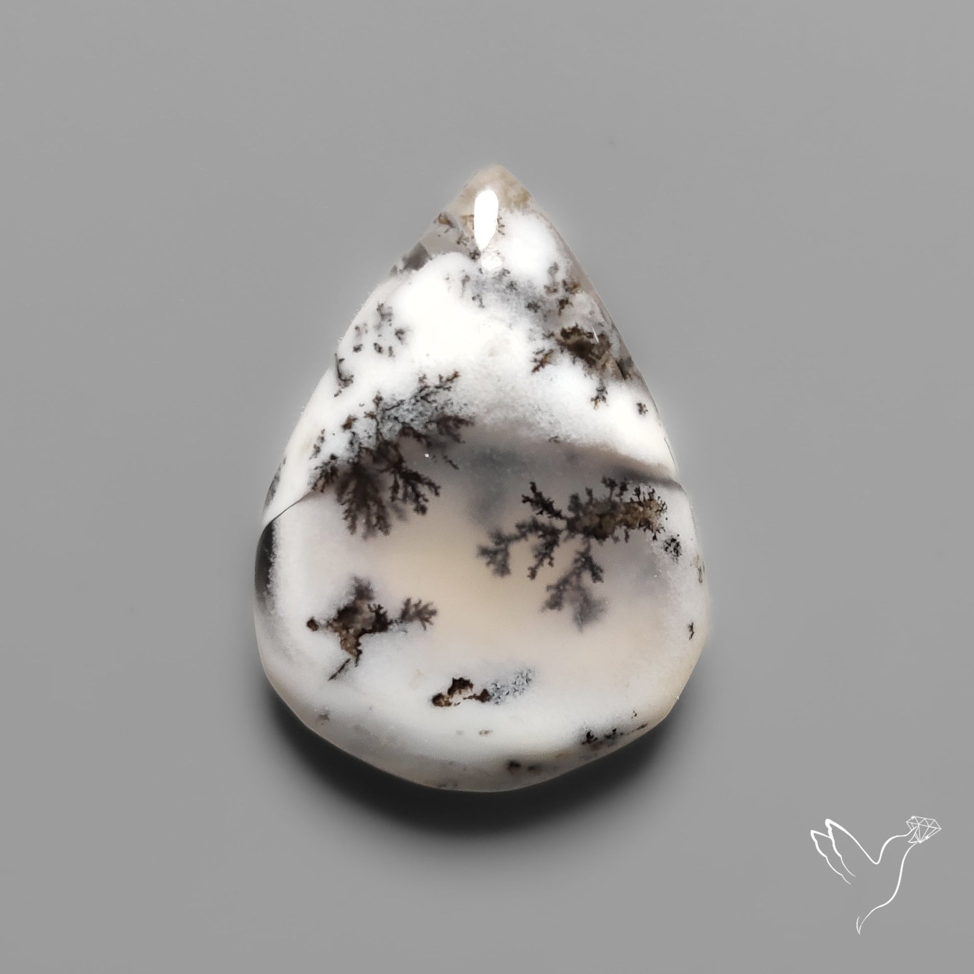 Dendritic Agate Cabochon