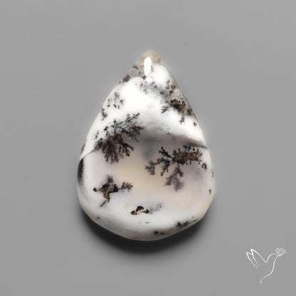 Dendritic Agate Cabochon