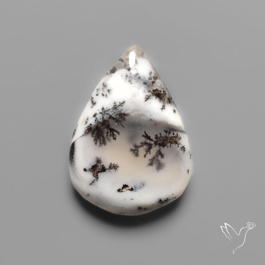Dendritic Agate Cabochon