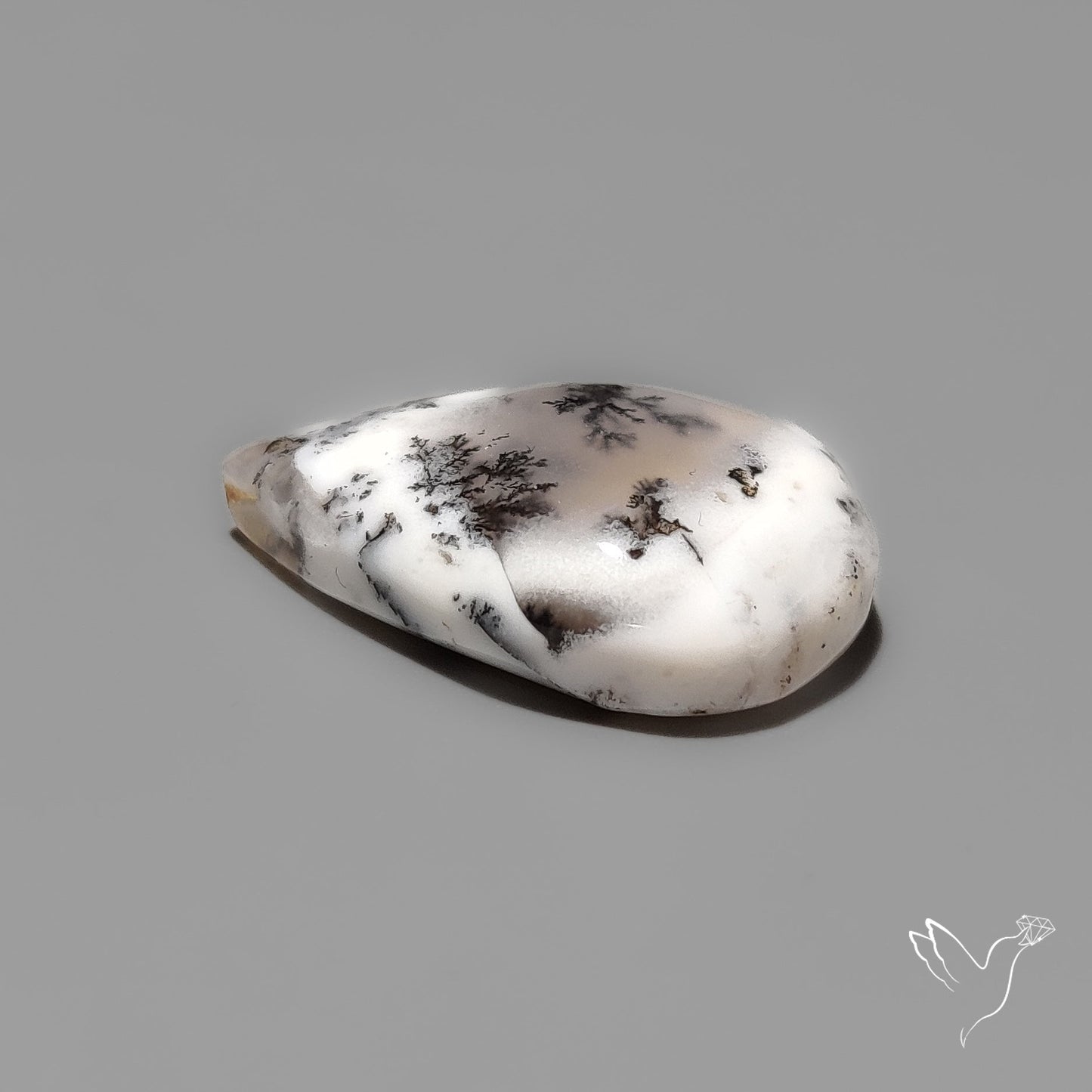 Dendritic Agate Cabochon