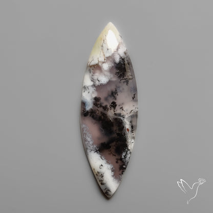 Dendritic Agate Cabochon