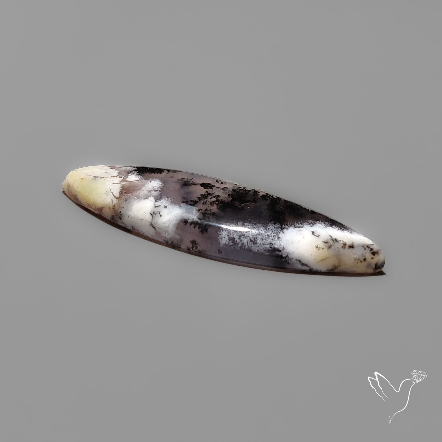 Dendritic Agate Cabochon