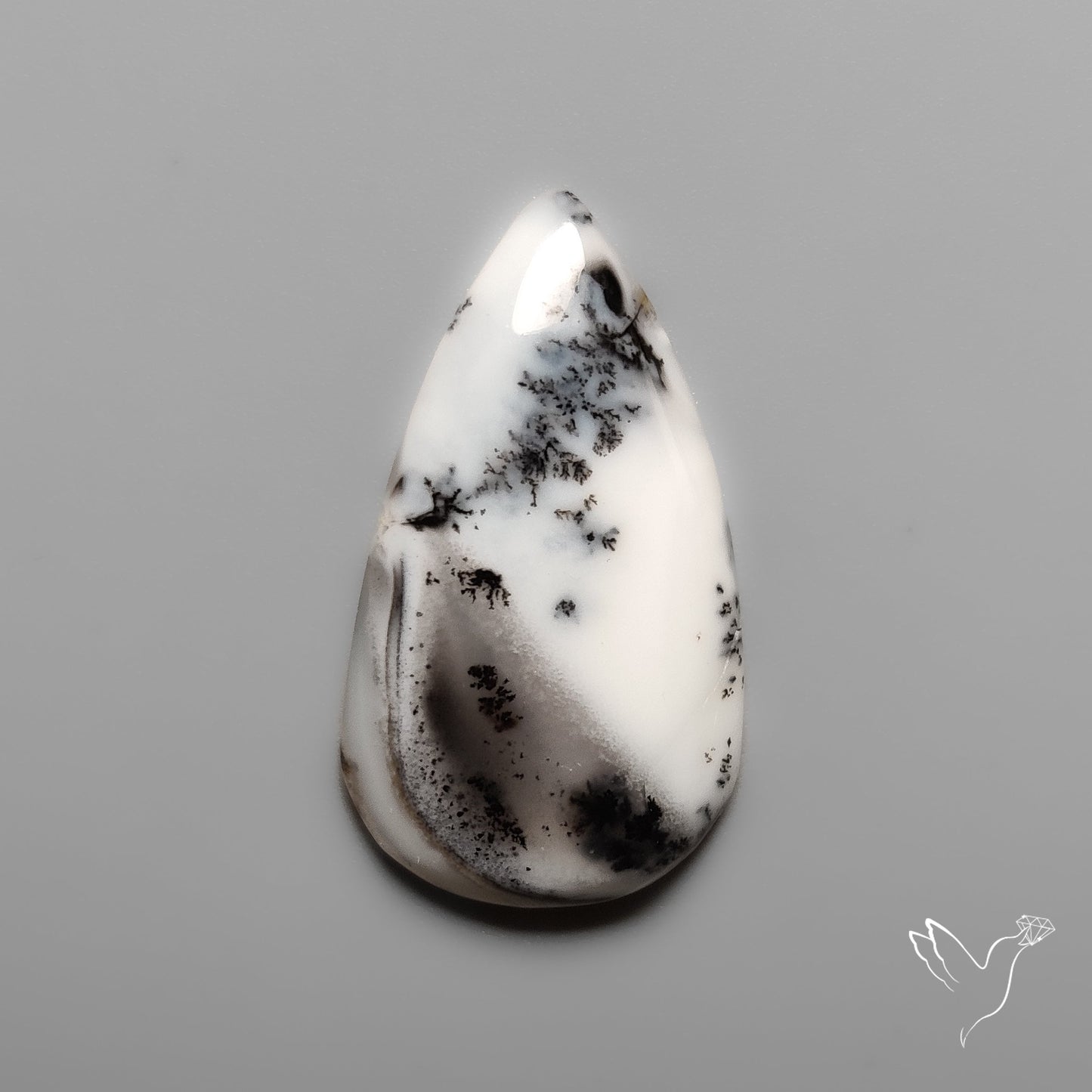 Dendritic Agate Cabochon
