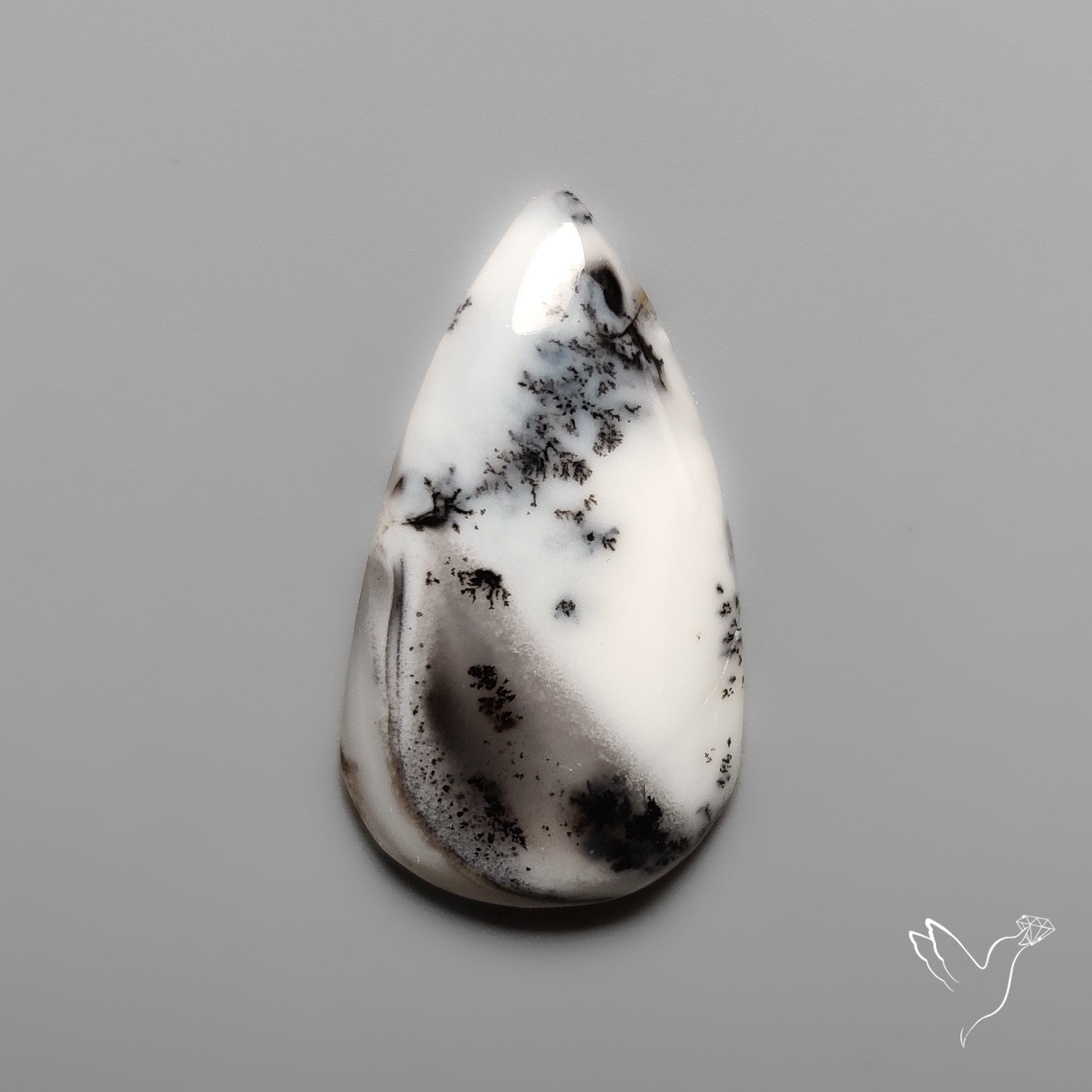 Dendritic Agate Cabochon