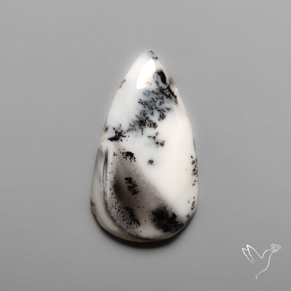 Dendritic Agate Cabochon