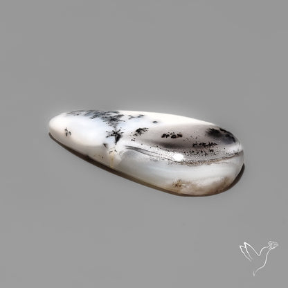Dendritic Agate Cabochon