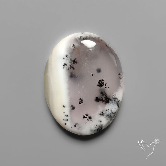 Dendritic Agate Cabochon