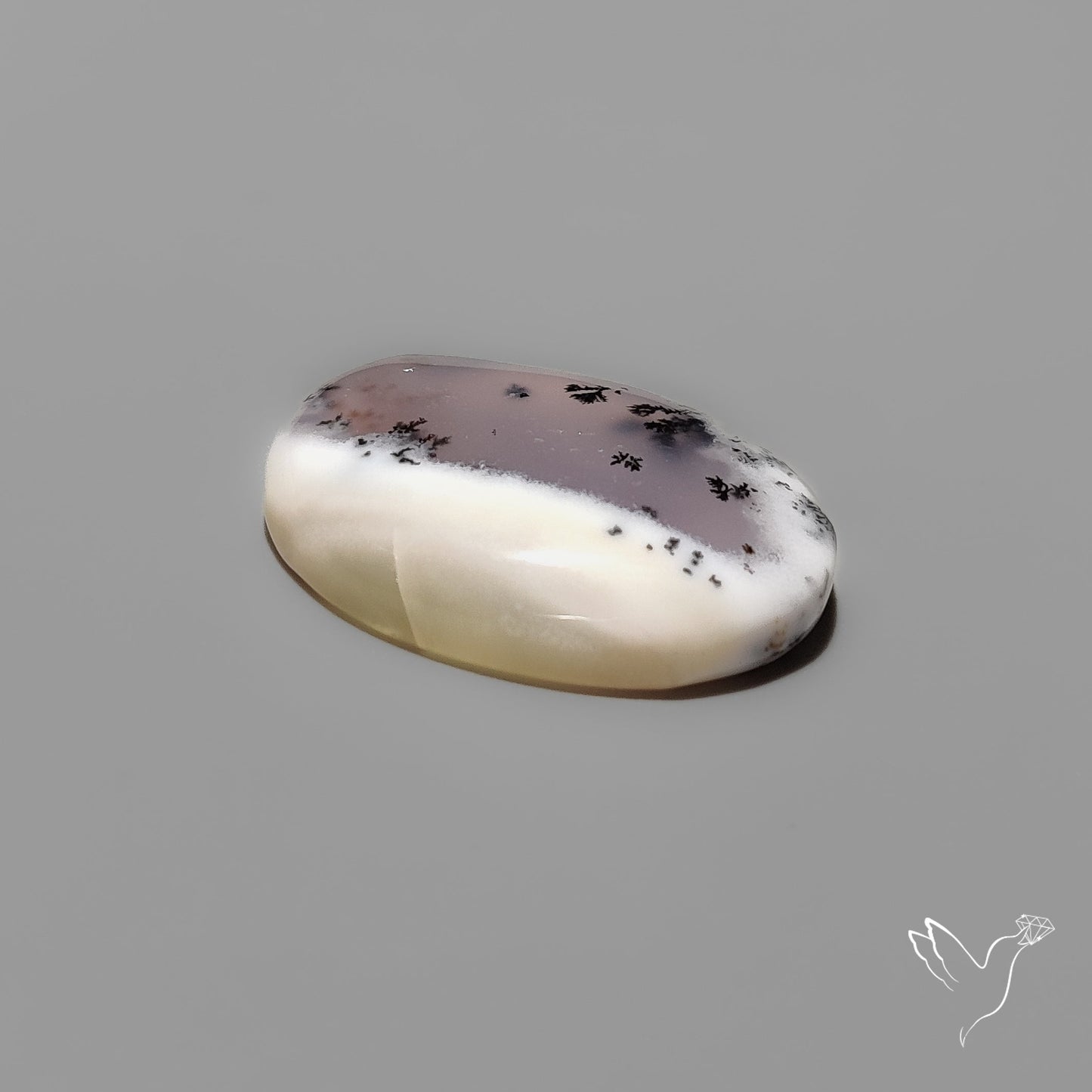 Dendritic Agate Cabochon