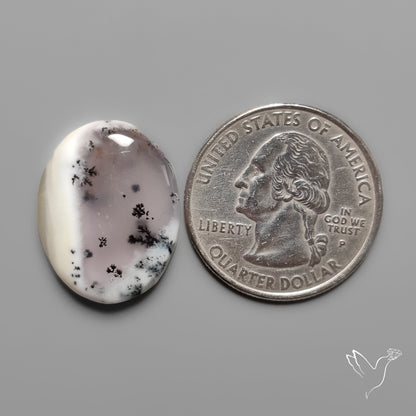 Dendritic Agate Cabochon