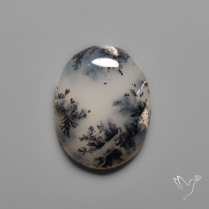 Dendritic Agate Cabochon