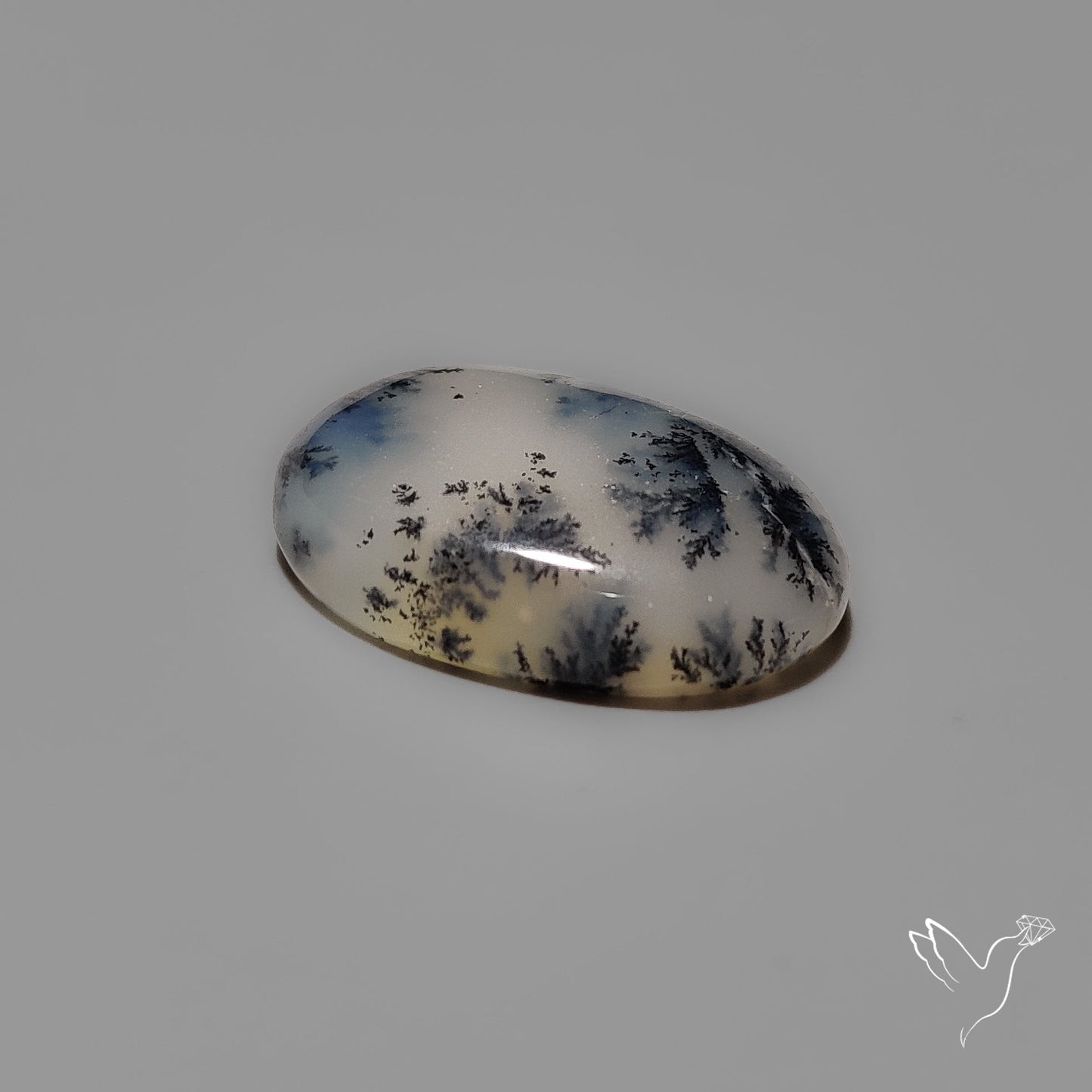 Dendritic Agate Cabochon