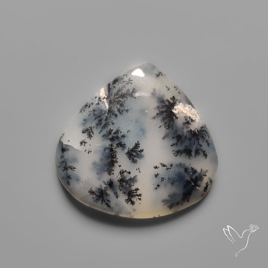 Dendritic Agate Cabochon