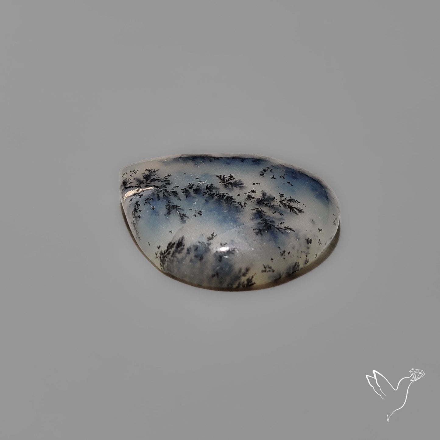 Dendritic Agate Cabochon
