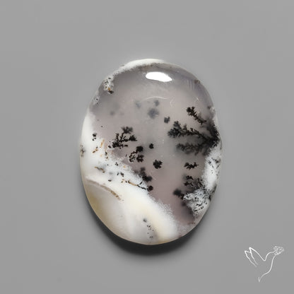 Dendritic Agate Cabochon