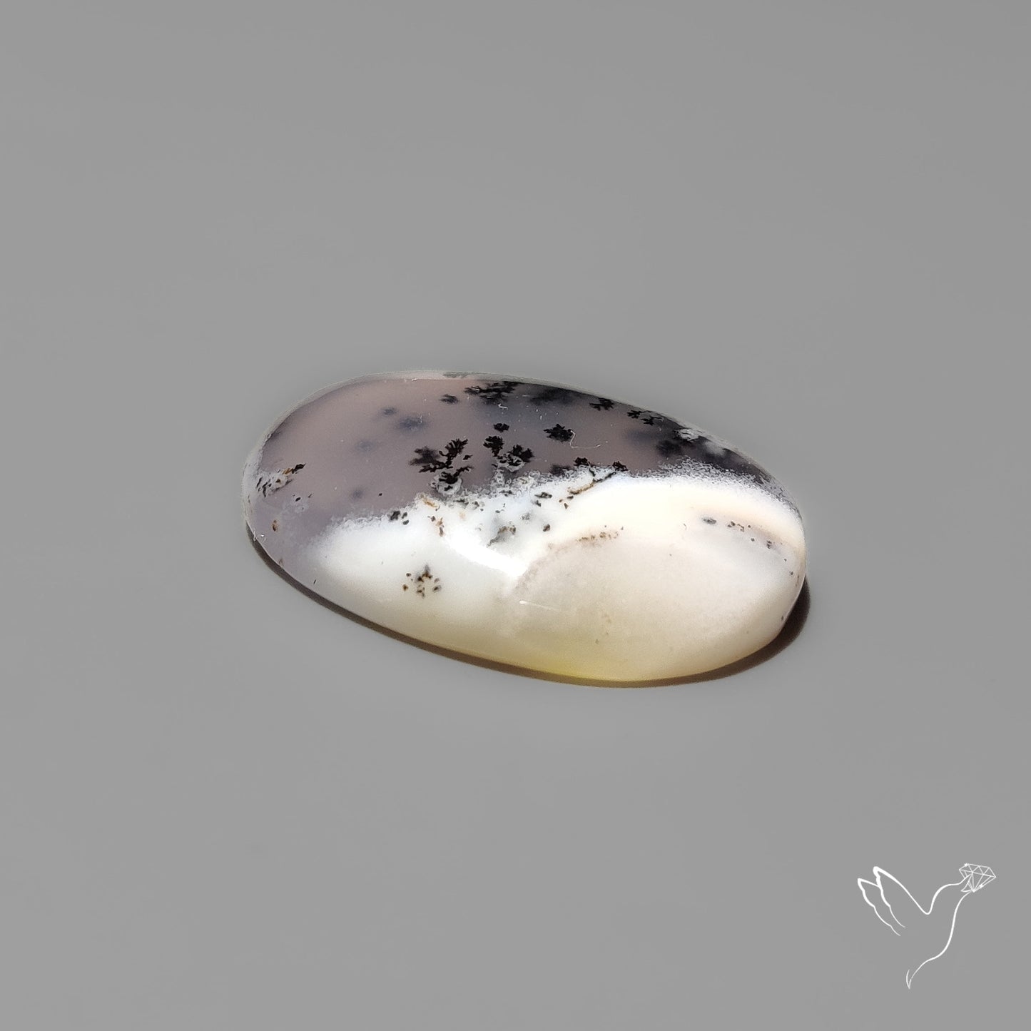 Dendritic Agate Cabochon