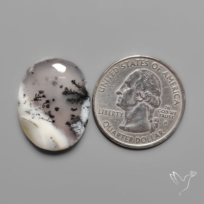 Dendritic Agate Cabochon