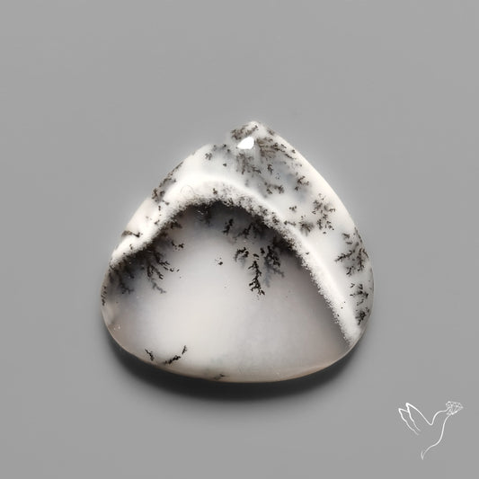 Dendritic Agate Cabochon