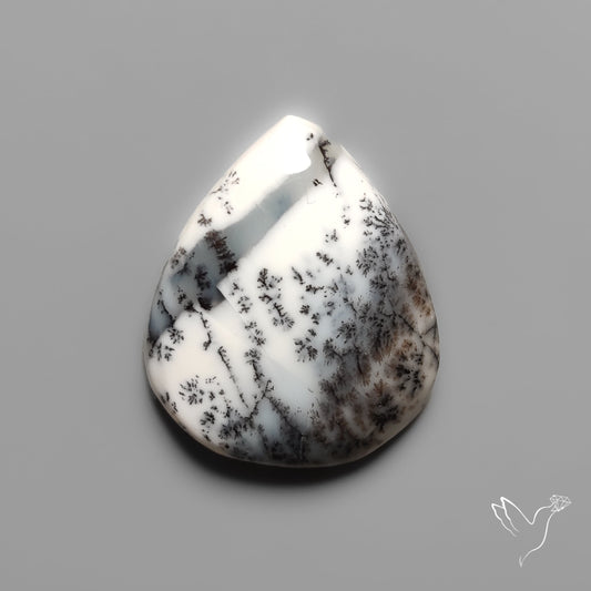 Dendritic Agate Cabochon