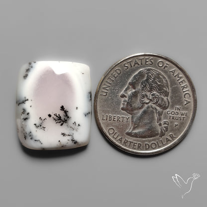 Dendritic Agate Cabochon