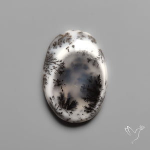 Dendritic Agate Cabochon