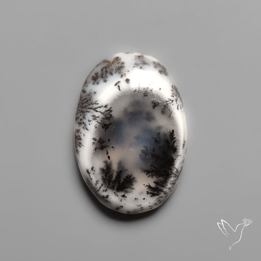 Dendritic Agate Cabochon