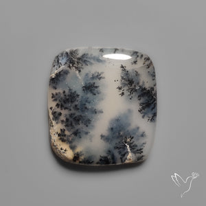 Dendritic Agate Cabochon