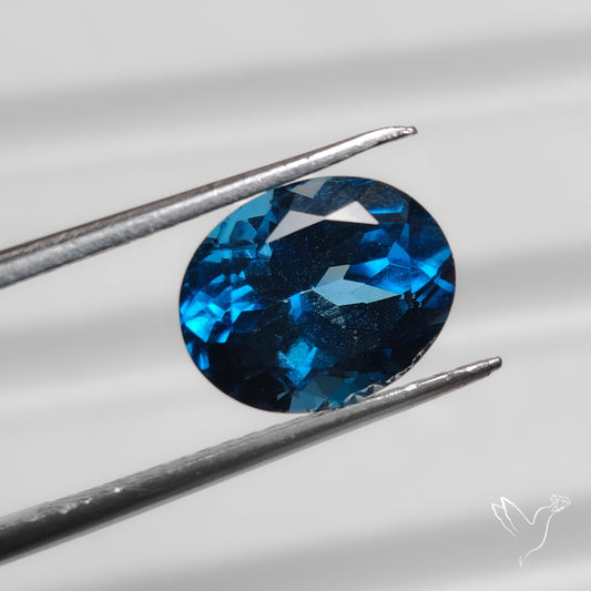London Blue Topaz Faceted