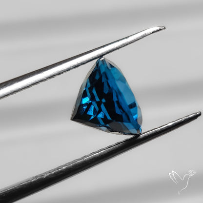 London Blue Topaz Faceted