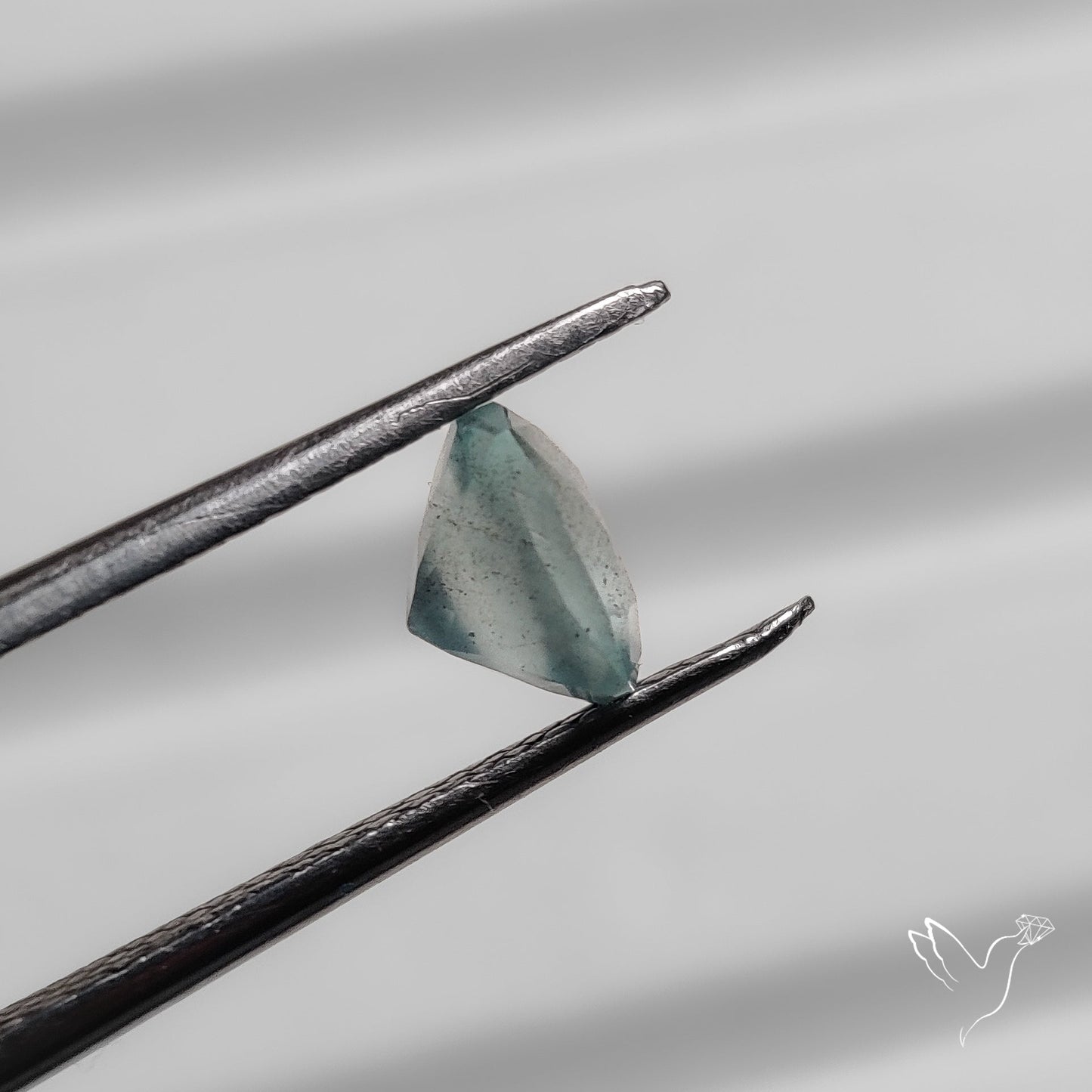 Moss Aquamarine Faceted