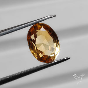 Citrine Faceted