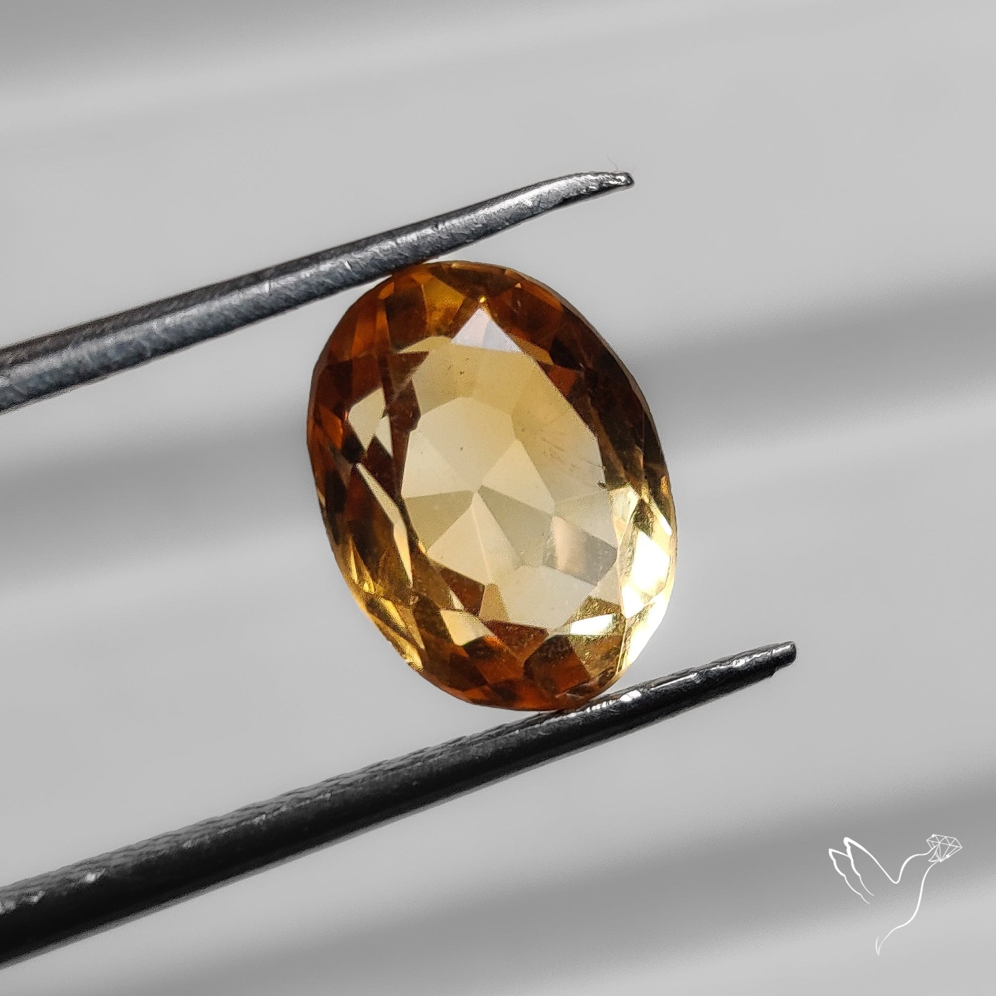 Citrine Faceted