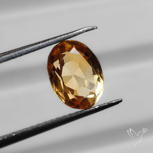 Citrine Faceted