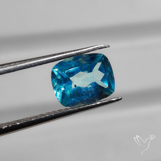 Faceted Aquamarine