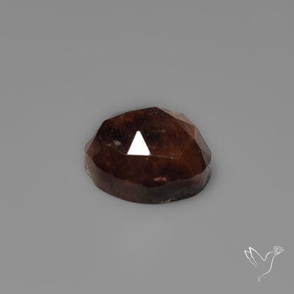 Rose Cut Zawadi Goldsheen Sapphire