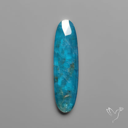 Rose Cut Crystal & Neon Apatite Doublet