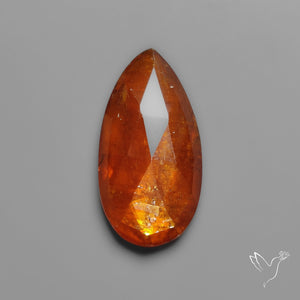 Rose Cut Orange Kyanite