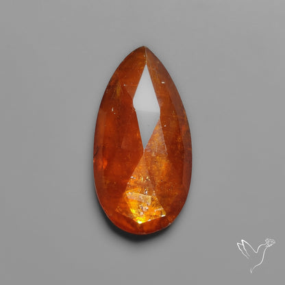 Rose Cut Orange Kyanite